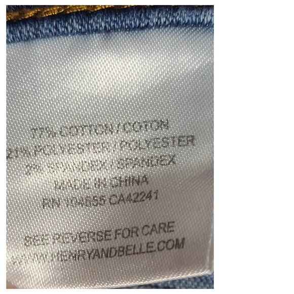 Lila Ryan women's mid rise  jeans women's size 31 - Picture 6 of 6